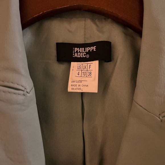 Green Philippe Adec Blazer - Picture 3 of 3